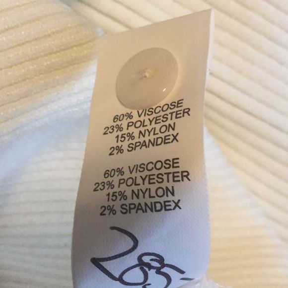 Ramy Brook Portia Asymmetrical Ribbed Top - Picture 8 of 8